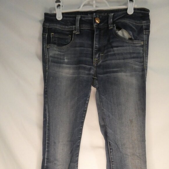 AMERICAN EAGLE OUTFITTERS - AEO | Super Stretch | Size 6 Regular | Kick Boot - Picture 6 of 15